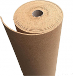 Korkrolle mit hoher Dichte, 0,6 cm dickes Pinnwandmaterial, leicht zu schneiden, ideal f&uuml;r B&uuml;ro, Zuhause, Schule, DIY-Projekte, 0,6 m x 2 m