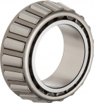Timken 745A koonusrull-laager, &uuml;he koonusega, standardne tolerants, sirge puur, teras, toll, 2,7500" ID, 1,8370" laius