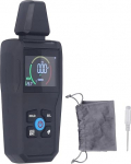 LCD Display EMF Meter High Precision Sound Light Alarm Backlit Radiation Detector for Electromagnetic Fields Electrical Testing