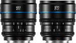 SIRUI Night Walker Cine objektiiv koos manuaalse fookuse komplektiga, 16 mm, 75 mm, T1.2 suur ava ja S35 kaadri peegelobjektiiv E Mount FX30, ZV-E10, A6400, A6700 jaoks (MS-2SEB, must)
