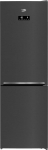Beko RCNE366E70ZXBRN bPRO700 vabalt seisev k&uuml;lmik-s&uuml;gavk&uuml;lmik Suur k&uuml;lmik 323L kogumaht HarvestFresh NoFrost Quiet SmoothFit 0&deg;C Zone Dark Inox