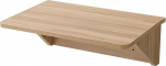 Moderner Klapptisch zur Wandmontage, funktionaler H&auml;ngeschreibtisch, mit einem klick zusammenklappbar, f&uuml;r Esszimmer, Zimmer, Waschk&uuml;che, Arbeitszimmer, K&uuml;che (Holzfarbe, 40 x 120