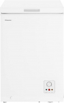 Hisense MCF95E Freezer, 95 L, Quiet, 40 dB, White, 54.6 x 47.9 x 85.4 cm