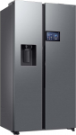 Samsung RS90F65EDTEF Side-by-Side Fridge-Freezer, AI Fridge with Freezer, 178 cm, 621 L, Ice/Water Dispenser with Water Tank, AI Home, Voice Control, Stainless Steel Look