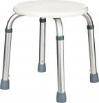 Flexilife du&scaron;ijalats eakatele ruudukujuline reguleeritava k&otilde;rgusega vannituba valge