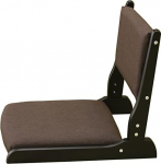 ZEYHOME Folding Tatami Chair with Backrest, Meditation Floor Chair, Portable Japanese Legless Chair, Wooden Lazy Sofa, Bay Window, Balcony, Living Room Chair, Floor Seat