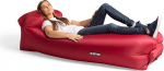 Softybag Original Inflatable Sofa - Air Lounger - Air Sofa Outdoor - Summer Gadgets Air Sofa Couch - Beach Lounger Inflatable Air Bag Outdoor Beach Bag Air (Chili Red)