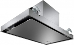 Bosch DRC97AQ50 Series 6 Island Stainless Steel 450m3/h - Hood (450 m3/h, ringlus, 56 dB, 760 m3/h, 65 cm, 65 cm)