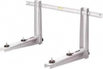 Wall bracket for air conditioners or heat pumps up to 120 kg incl. accessories