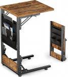 Mutool k&uuml;ljelaud Kokkupandav laud Voodilaua v&auml;ike diivan k&uuml;ljelaud metallist raamiga elutuppa magamistuppa