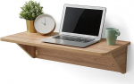 An der Wand montierter schwebender Klapptisch, klappbarer Wandschreibtisch, Esstisch mit Klappblatt, Kleiner Holzschreibtisch f&uuml;r die K&uuml;che im B&uuml;ro, Zuhause, C-80 * 30 cm, modisch