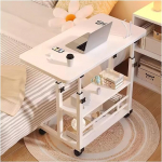 Mobiilne voodilaud Mobiilne voodilaua magamistuba Kodumajapidamises t&otilde;stetav arvutilaud Lihtne v&auml;ike &uuml;hiselamu laud Diivan &otilde;ppelaud Voodi t&otilde;stelaud