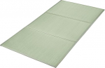 VEVOR Jaapani Tatami matt Kokkupandav Jaapani Tatami madrats 2108 x 990 mm (Natural Rush Grass), Libisemiskindla tagakattega p&otilde;randamatt, Futon madrats magamiseks meditatsiooniks