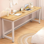 Rustic Computer Desk, Modern Industrial Office Table, Gaming Wooden Desk for Students, Simple Work Desk, Stylish Workstation for Home and Office