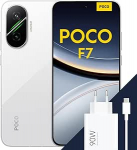 Poco F7 12+256 valge (koos toiteadapteriga)