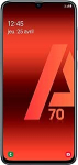 Samsung Galaxy A70 - nutitelefon 4G, prantsuskeelne versioon