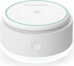Momcozy helimasin beebidele - 20 rahustavat heli ja puutetundlik valgus, kaasaskantav valge m&uuml;ra koos unetimeri ja m&auml;luga | Ideaalne reisimiseks, lasteaias ja reisidele