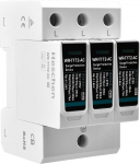 Heschen SPD liigpingekaitse, WR-T1T2-AC, 3P 275V, in 20KA, Iimp 7KA, t&uuml;&uuml;p T1+T2, tulekindel, madalpingekaitse, DIN r&ouml;&ouml;basteele paigaldatav 35