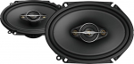 Pioneer TS-A6881F 6x8 4-kohaline koaksiaal-k&otilde;larite komplekt 2 k&otilde;lariga (350W max., 80W sinusioon kumbki), v&otilde;imas heli, k&otilde;rge t&otilde;husus, 62mm paigalduss&uuml;gavus, 133 x 191mm paigaldusl&otilde;ige