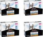 Purina Pro Plan Hydra Care Cat | 4 tk | 4 x 10 x 75 g | T&auml;iendav s&ouml;&ouml;t t&auml;iskasvanud kassidele | aitab suurendada vee omastamist | V&auml;rskes kotis