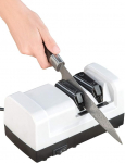 Rosenstein & S&ouml;hne Knife Sharpener: Electric Professional Diamond Knife Sharpener, Coarse and Fine Grinding, 60 W (Knife Sharpener, Professional Knife Sharpener, Electric Sharpening)