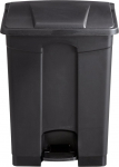 Plastic Step-On Schnittgutbeh&auml;lter, Black