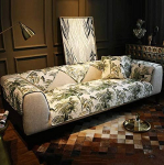 Sofa throws sofa cover slip cotton couch cover 1/2/3/4 seater sofa protector armchair protective covers quilted furniture protector luxury four seasons universal sofa covers, 70x150cm