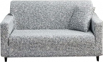 ZZDXW Sofa Cover Sofa Throw Weir/Black/Grey/Beige/Light Grey Sofa Slipcovers 3/2/4/1 Seater Sofa Cover Elastic Sofa Covers Four Seasons Thick Jacquard Sofa Fitted Cover