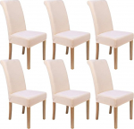 Colorxy Spandex kangast Stretch s&ouml;&ouml;gitool Slipcovers Home Decor Set of 4