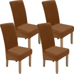 Colorxy Spandex kangast Stretch s&ouml;&ouml;gitool Slipcovers Home Decor Set of 4