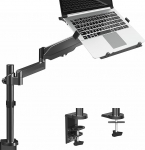 VIVO Stand-V101L Reguleeritav s&uuml;learvuti statiiv 25,4 kuni 15,6-tolline must