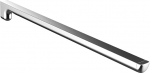 Emco Trend 025000142 Fixed Single Arm Towel Rail 410mm 95 x 95 x 490 Chrome
