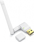 CSL - 300 Mbit s WLAN pulk eemaldatava antenniga - traadita LAN - USB 2.0 pulk - Mini Dongle 802.11n b g - SMA pesa 150 54 - Windows 11 &uuml;hilduv - Valge