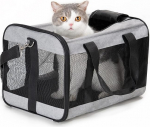Hitslam Lemmikloomade transportkott koertele ja kassidele, kokkupandav, lennufirma poolt heaks kiidetud, reisis&otilde;bralik transpordikott, M