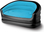 Camp4 Relax Double 932992043 T&auml;ispuhutav diivan 145 x 78 x 65 cm Must/J&auml;&auml;sinine