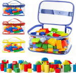 3 St&uuml;ck Spielzeug-Aufbewahrungstaschen, transparente PVC-Spielzeug-Organizer-Taschen mit Griff, wiederverwendbare wasserdichte Aufbewahrungstaschen f&uuml;r Bausteine, Puzzle, kleine Modelle