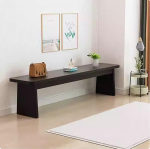 Must puidust nurgapink, s&ouml;&ouml;gitoapink, esik, k&ouml;&ouml;gipink, s&ouml;&ouml;gitoapink, voodipink, jalutuspink, garderoobipink, Ottomani magamistuppa, k&ouml;&ouml;ki, sissep&auml;&auml;suks (100 cm / 39 tolli)