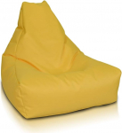 Ecopuf Keiko S Bean Bag - Pol&uuml;estrist valmistatud ja kaotustevastase t&otilde;mblukuga kott &otilde;ues ja siseruumides - 75 x 70 cm