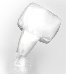 Bruni FILLcloud 140 L Food-Grade EPS Beads in Innovative Bag with Spigot - Bean Bag Refill Pack from Germany, Sustainable, Odourless, Low Noise, Made in Bavaria