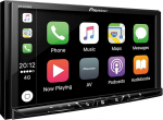 Pioneer Autoradio, 6,2-tolline, selge puuteekraan, Bluetooth, Apple CarPlay, Waze, satelliitnavigatsioon, rakendusraadio, k&auml;ed-vabaduse v&otilde;imalus.