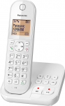 Panasonic KX-TGC 422 GW juhtmeta telefon koos automaatvastajaga, must