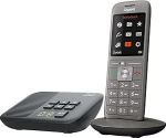 Gigaset juhtmeta telefon, antratsiit/must