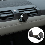 DIYUCAR universaalne telefonihoidik LR Defender 90 110 2020 2021 navigatsioonitelefoni hoidik iPhone 12 11Pro Max Xs Xr, Samsung Galaxy (must 01)