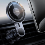 Lamicall MagSafe autohoidjale, mobiiltelefoni hoidja auto - [2025 klaasist plaat] universaalne mobiiltelefoni hoidja auto magnet, tugev magnetiline auto ventilatsiooni hoidja iPhone 16 15 14 14 13 12 Pro Max jaoks