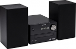KENWOOD M-420DAB mikros&uuml;steem, must, D, USB, Dab+, Bluetooth
