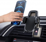 PANPHEN Honda Civic (2016-2021) telefonihoidja koos kohandatud alusega, auto telefonihoidja 4,7-7-tollistele nutitelefonidele