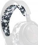 WC -StirnbandZ Arctis Nova - t&auml;iustatud silikoonist peapael Arctis Nova k&otilde;rvaklappidele Wicked Cushions poolt - Parem painduvus, mugavus ja stiil koos sobivate k&otilde;rvapadjadega | Snow Camo