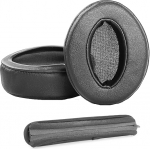 ACCOUTA k&otilde;rvapadjad + peapael &uuml;hilduvad Sennheiser HD 4.50 BTNC HD 4.50BT HD 4.40BT HD350BT HD300 HD 350BT HD400S k&otilde;rvaklappide vahetatavad k&otilde;rvapadjad pehmema valkjuminahaga