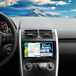 SIXWIN 4+128G Android 15 Autoradio f&uuml;r Mercedes Benz Classe B B200 Classe A A160 A180 2008-2011 mit CarPlay/Android Auto/Mirror Link,9 Zoll HD Touchscreen Unterst&uuml;tzt WiFi GPS Bluetooth FM/RDS USB EQ