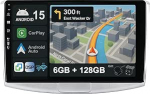 [6G + 128G] IPS 10.1-tolline Android 14 autoraadio VW Passat B6/B7 Magotan/CC 2010-2015 koos Navi Octa Core'iga [Sisseehitatud CarPlay/Android Car/DSP/Mirror Link/GPS Navi/360 Camera/Bluetooth 5.0